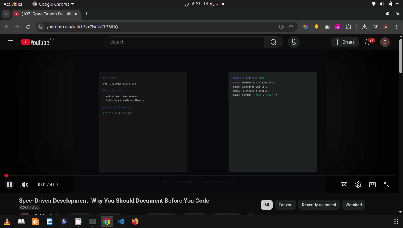 AI Video Generation Agent screenshot